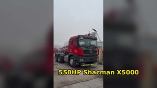 Used Shacman X5000 550HP Truck For Sale