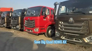 Used HOWO NX 460HP Tractor Truck Save Big